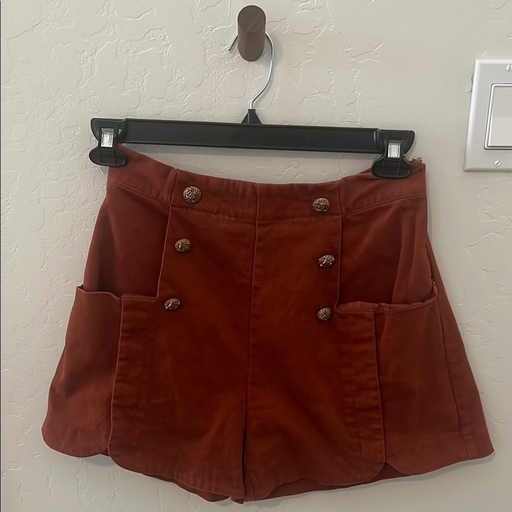 Entro Rust Cargo Shorts